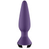 Plug Anal Vibrant connecté Ilicious 1 Satisfyer 10 x 3cm Violet