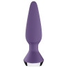Plug Anal Vibrant connecté Ilicious 1 Satisfyer 10 x 3cm Violet