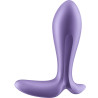 Plug connecté Intensity Plug Satisfyer 7 x 2.5cm Mauve