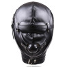 Cagoule Sensory Privation Simili Noire