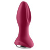 Plug vibrant connecté Rotator Plug Satisfyer 10 x 4cm Fuchsia