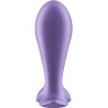 Plug connecté Intensity Plug Satisfyer 7 x 2.5cm Mauve