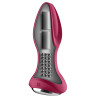 Plug vibrant connecté Rotator Plug Satisfyer 10 x 4cm Fuchsia