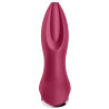 Plug vibrant connecté Rotator Plug Satisfyer 10 x 4cm Fuchsia