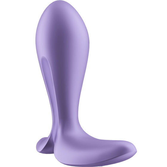 Plug connecté Intensity Plug Satisfyer 7 x 2.5cm Mauve