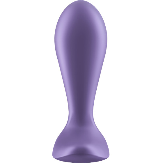 Plug connecté Intensity Plug Satisfyer 7 x 2.5cm Mauve