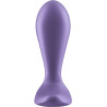 Plug connecté Intensity Plug Satisfyer 7 x 2.5cm Mauve