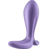 Plug connecté Intensity Plug Satisfyer 7 x 2.5cm Mauve