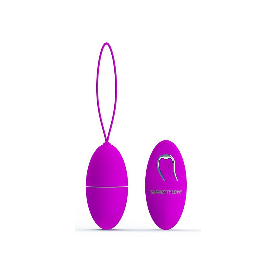 Oeuf Vibrant sans fil violet Joanne - 7 x 3.5 cm