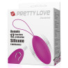 Oeuf Vibrant sans fil violet Joanne - 7 x 3.5 cm