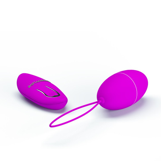 Oeuf Vibrant sans fil violet Joanne - 7 x 3.5 cm