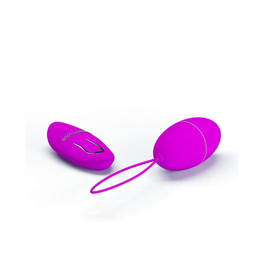 Oeuf Vibrant sans fil violet Joanne - 7 x 3.5 cm