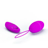 Oeuf Vibrant sans fil violet Joanne - 7 x 3.5 cm