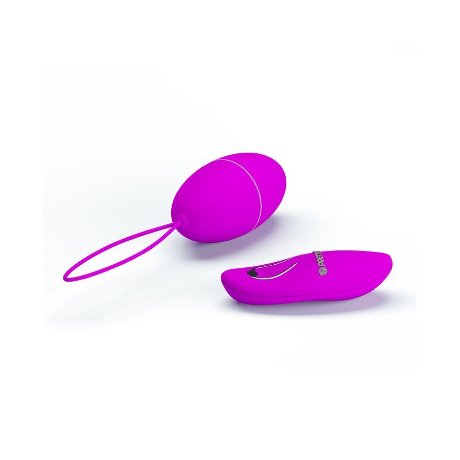 Oeuf Vibrant sans fil violet Joanne - 7 x 3.5 cm
