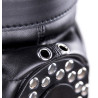 Cagoule Sensory Masked Simili noire