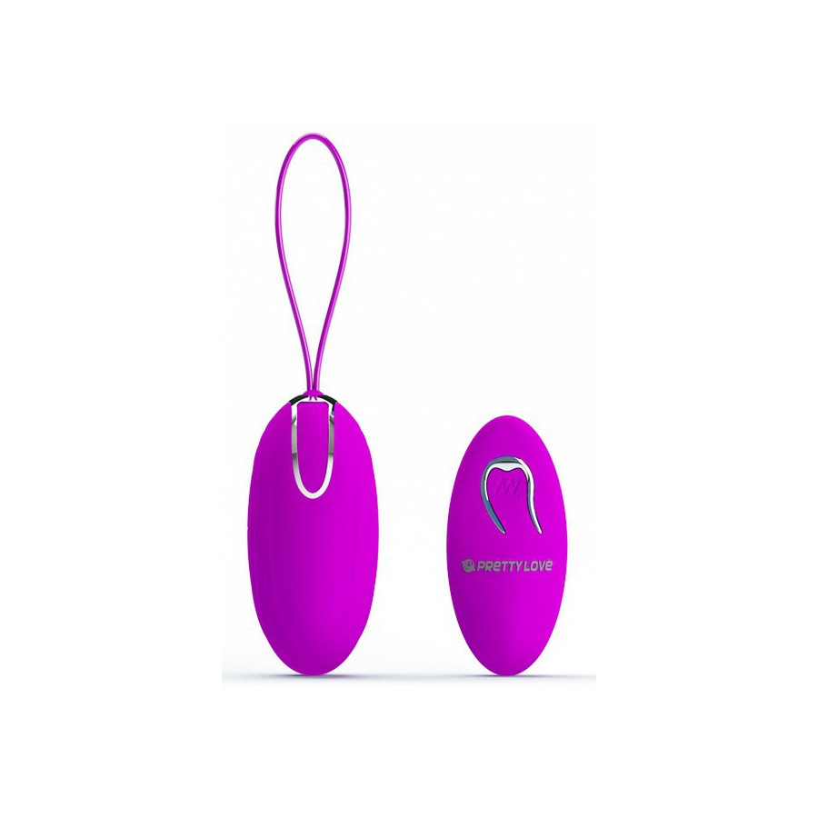 Oeuf vibrant télécommandé Jacqueline - 7.8 x 3.7 cm Oeuf vibrant télécommandé Jacqueline - 7.8 x 3.7 cm