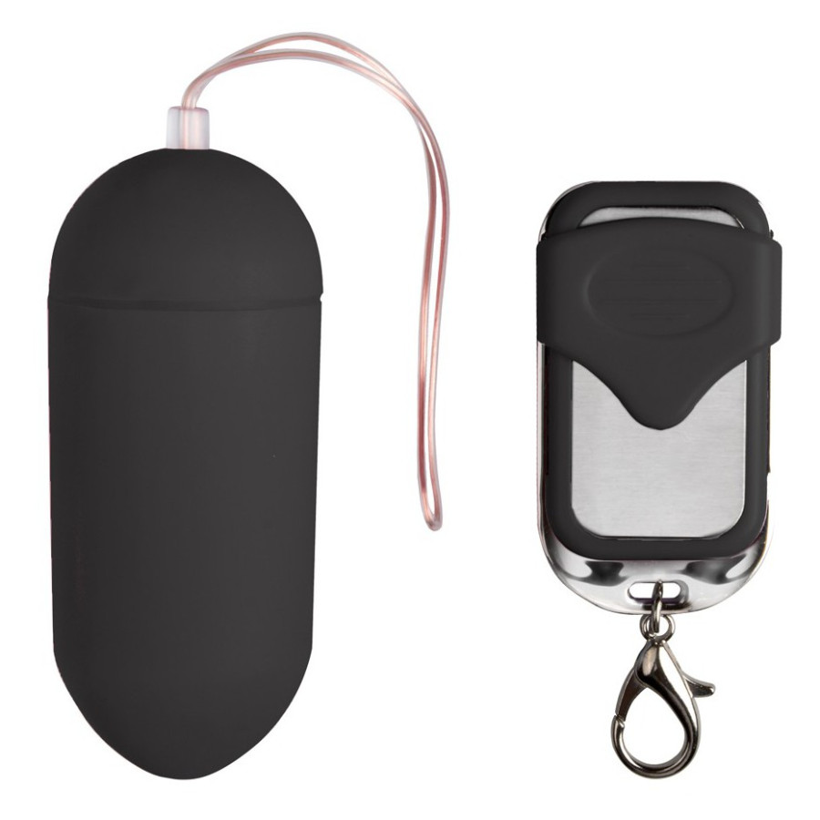 Oeuf Vibrant Secret Control noir - 7.6 x 3.4 cm Oeuf Vibrant Secret Control noir - 7.6 x 3.4 cm