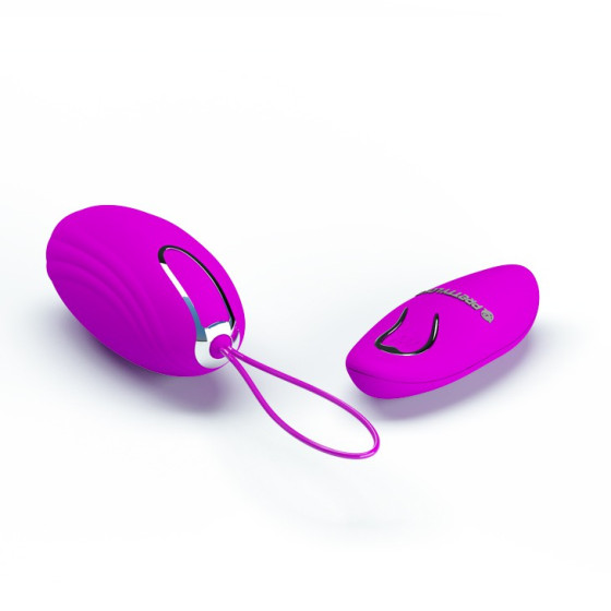 Oeuf vibrant télécommandé Jacqueline - 7.8 x 3.7 cm