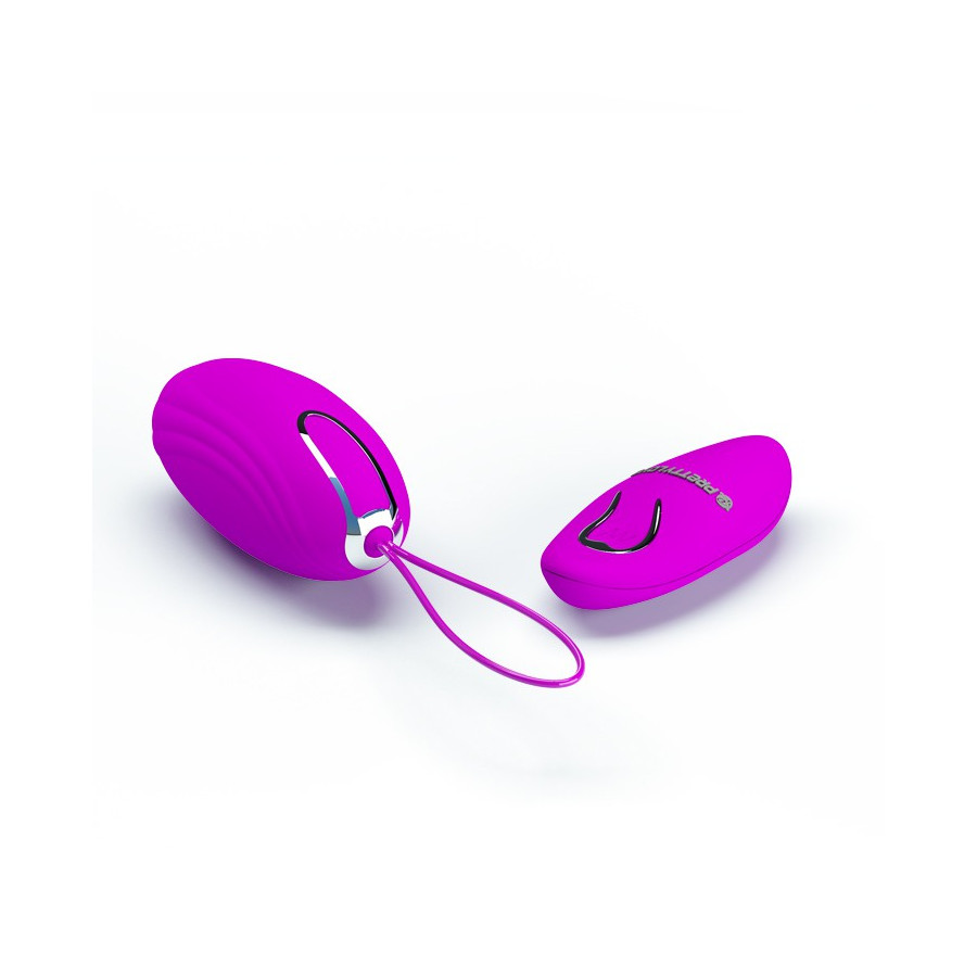 Oeuf vibrant télécommandé Jacqueline - 7.8 x 3.7 cm