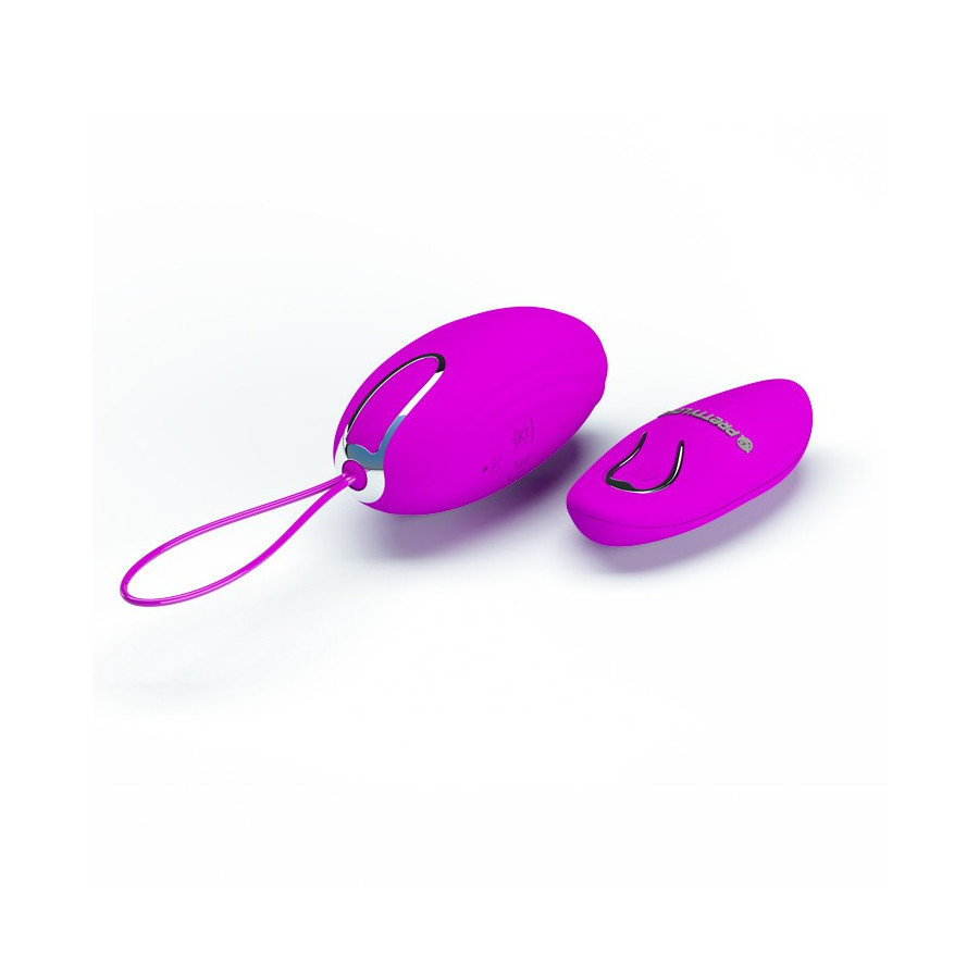 Oeuf vibrant télécommandé Jacqueline - 7.8 x 3.7 cm
