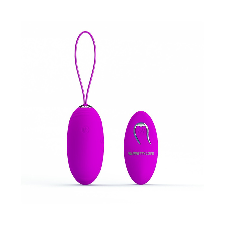 Oeuf vibrant télécommandé Jacqueline - 7.8 x 3.7 cm