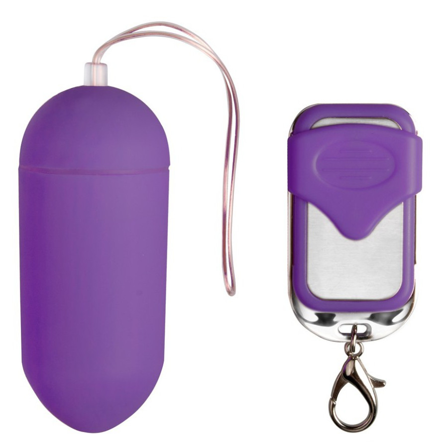 Oeuf Vibrant Secret Control violet - 7.6 x 3.4 cm Oeuf Vibrant Secret Control violet - 7.6 x 3.4 cm