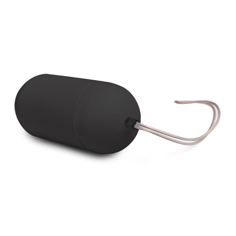 Oeuf Vibrant Secret Control noir - 7.6 x 3.4 cm