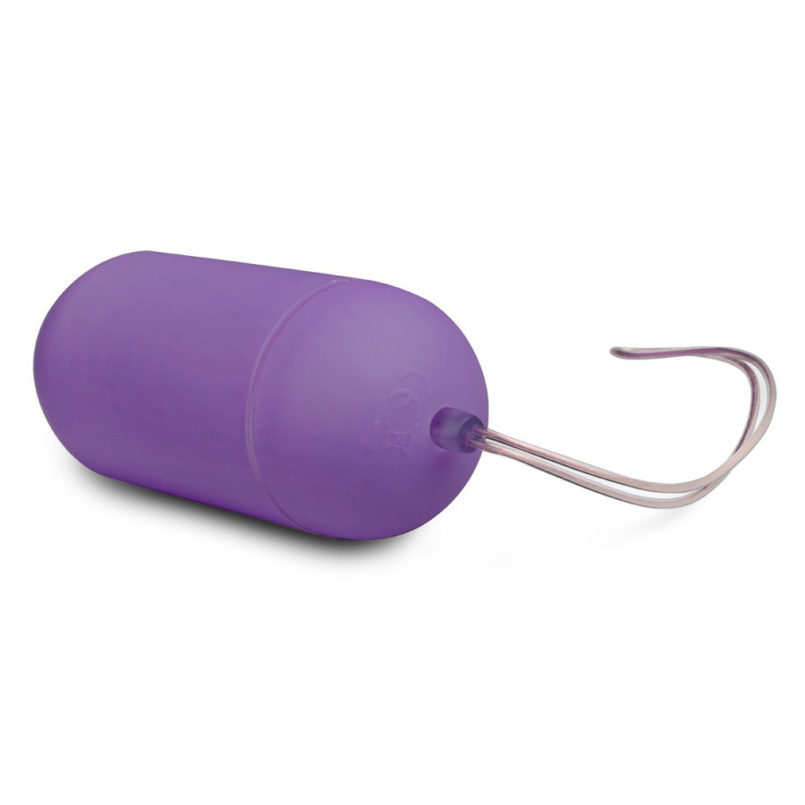 Oeuf Vibrant Secret Control violet - 7.6 x 3.4 cm