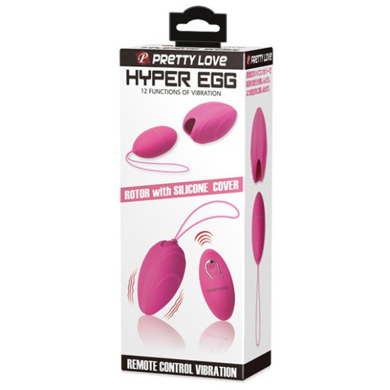 Oeuf vibrant sans fil Hyper Egg - 7.8 x 4.1 cm