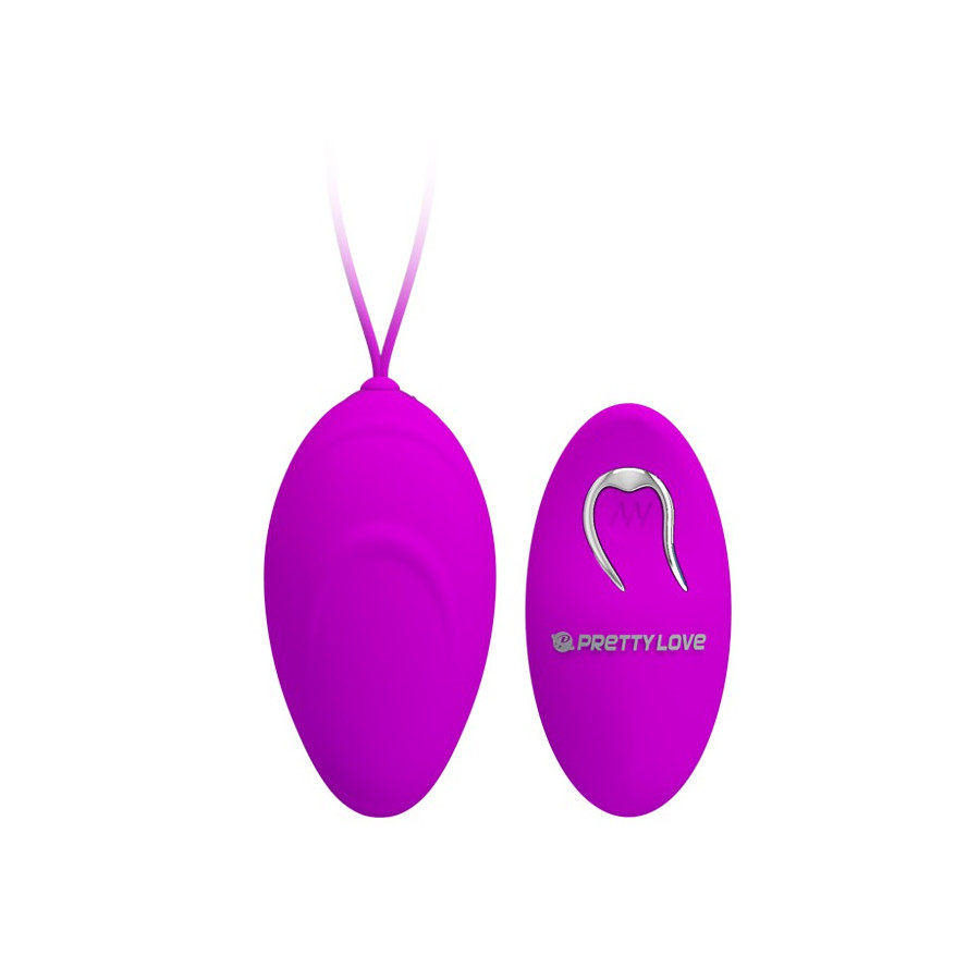 Oeuf vibrant sans fil Hyper Egg - 7.8 x 4.1 cm