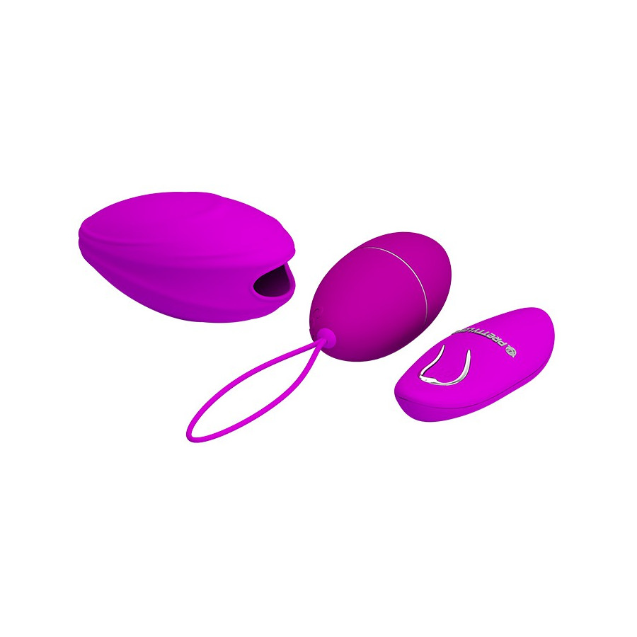 Oeuf vibrant sans fil Hyper Egg - 7.8 x 4.1 cm