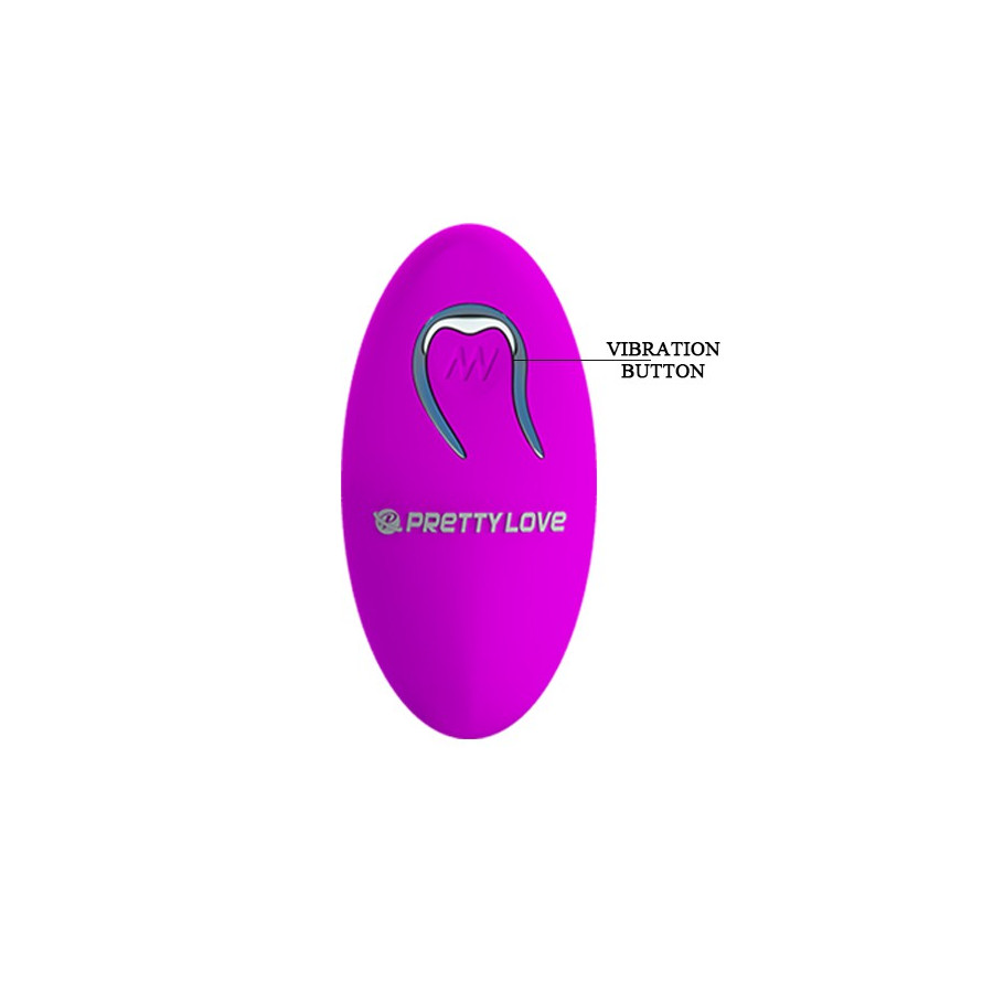 Oeuf vibrant sans fil Hyper Egg - 7.8 x 4.1 cm
