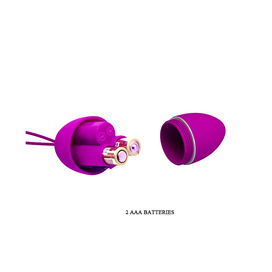 Oeuf vibrant sans fil Hyper Egg - 7.8 x 4.1 cm