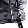 Cagoule Sensory Masked Simili noire