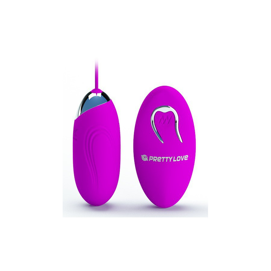 Oeuf vibrant sans fil Jenny- 7 x 2.8 cm Oeuf vibrant sans fil Jenny- 7 x 2.8 cm