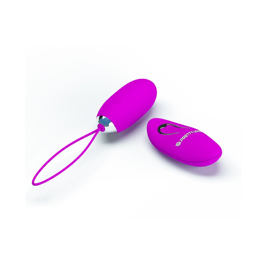 Oeuf vibrant sans fil Jenny- 7 x 2.8 cm