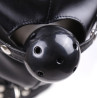 Cagoule Sensory Privation Simili Noire