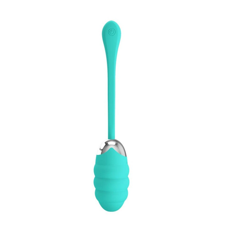 Oeuf Vibrant sans fil FRANKLIN - Turquoise Oeuf Vibrant sans fil FRANKLIN - Turquoise