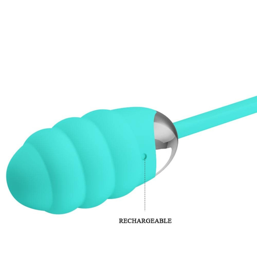 Oeuf Vibrant sans fil FRANKLIN - Turquoise