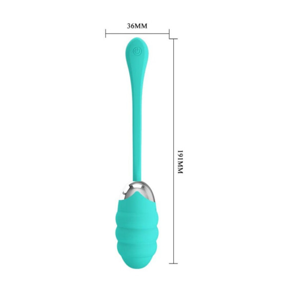Oeuf Vibrant sans fil FRANKLIN - Turquoise
