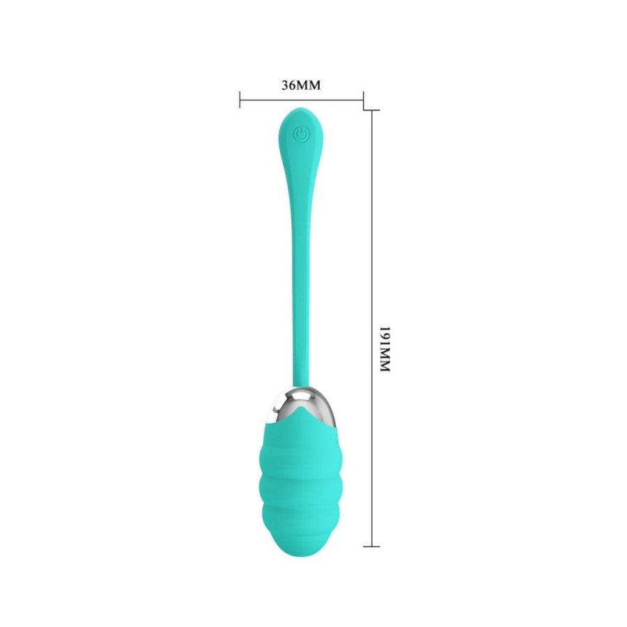 Oeuf Vibrant sans fil FRANKLIN - Turquoise