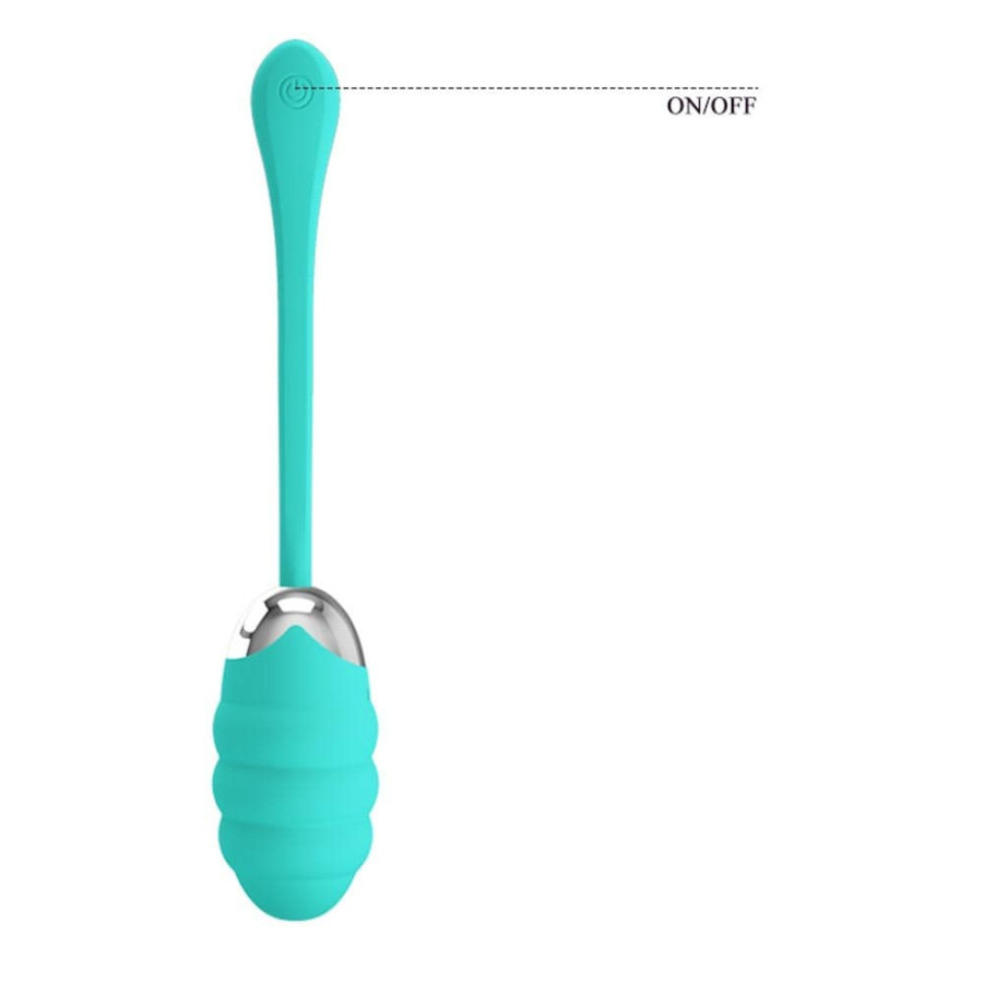 Oeuf Vibrant sans fil FRANKLIN - Turquoise