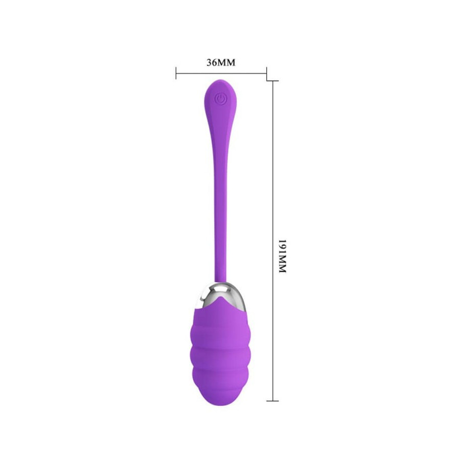 Oeuf Vibrant sans fil FRANKLIN - Violet