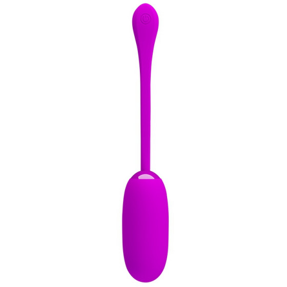 Oeuf vibrant Julius Pretty Love 7.8 x 3.3 cm Violet