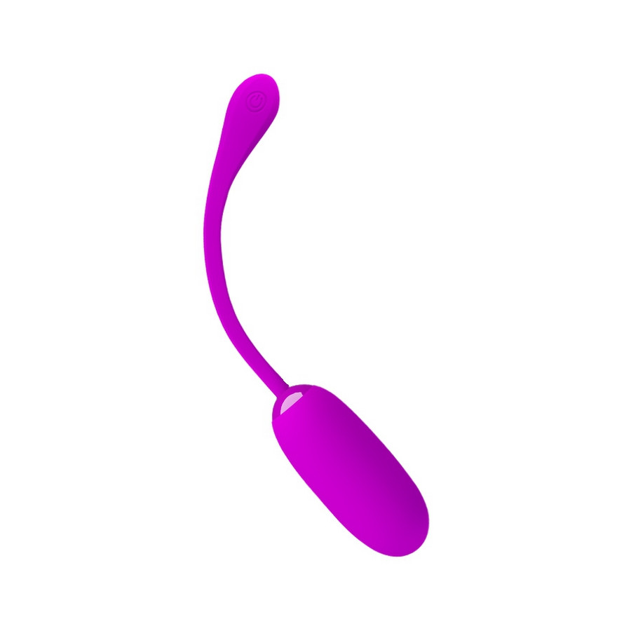 Oeuf vibrant Julius Pretty Love 7.8 x 3.3 cm Violet