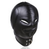 Cagoule Thicker Ear Simili noir