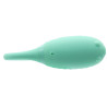 Oeuf vibrant Fugu Contrôle à distance 7 x 3.5 cm Vert
