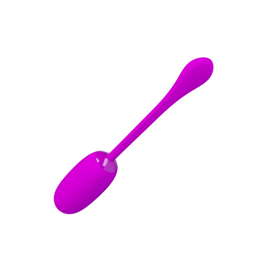 Oeuf vibrant Julius Pretty Love 7.8 x 3.3 cm Violet