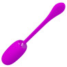 Oeuf vibrant Julius Pretty Love 7.8 x 3.3 cm Violet