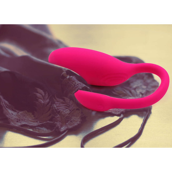 Oeuf Vibrant Flamingo avec Contrôle à distance 7.2 x 3 cm